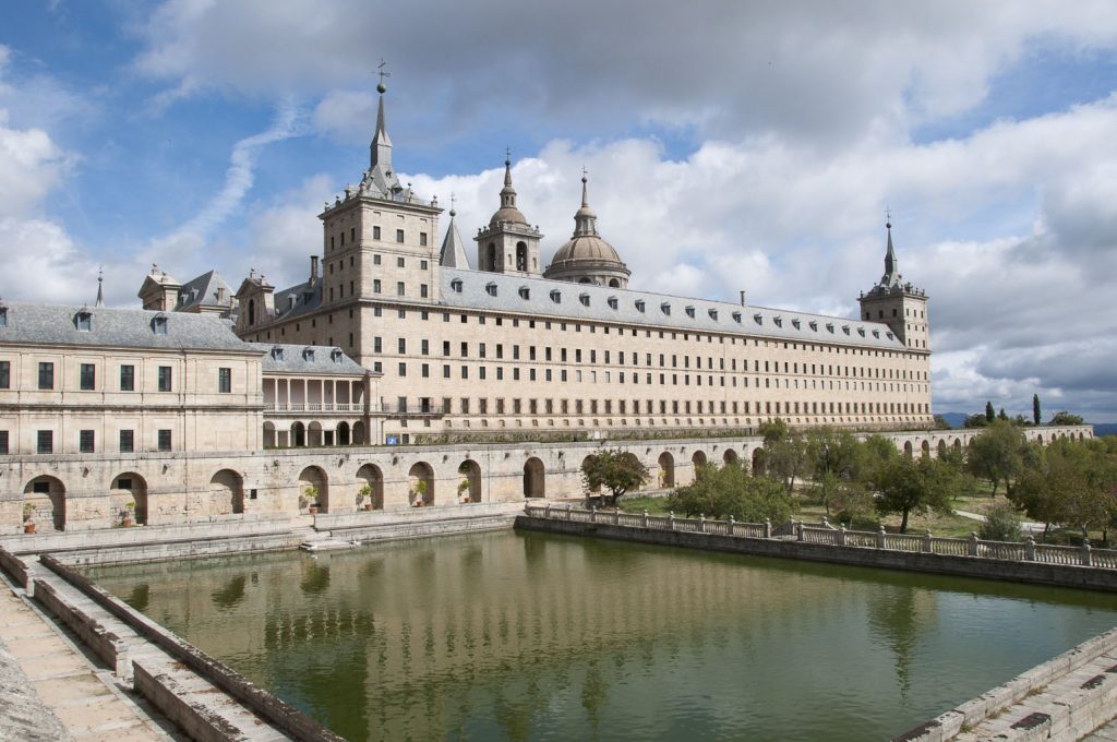 El Monasterio y Sitio de El Escorial forma parte de la lista del Patrimonio Mundial de la UNESCO desde 1984