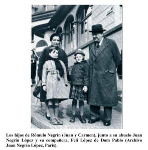 Feliciana López y Juan Negrín López