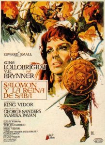 Salomón y la reina de Saba (1959)