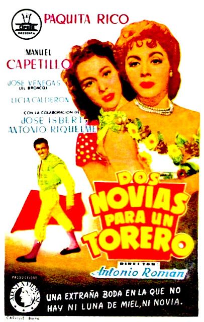 Dos novias para un torero (1956)